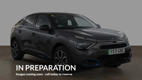 2021 CITROEN C4 50KWH SHINE PLUS HATCHBACK 5DR ELECTRIC AUTO 7.4KW CHARGER 136 PS 18... photo