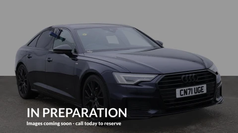 2021 AUDI A6 SALOON 2.0 TDI 40 BLACK EDITION SALOON 4DR DIESEL S TRONIC EURO... photo