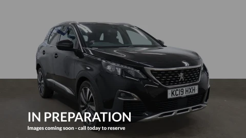2019 PEUGEOT 3008 1.2 PURETECH GT LINE SUV 5DR PETROL MANUAL EURO 6 S S... photo