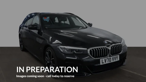 2021 BMW 5 SERIES 2.0 520D MHT M SPORT TOURING 5DR DIESEL HYBRID STEPTRONIC EURO 6... photo