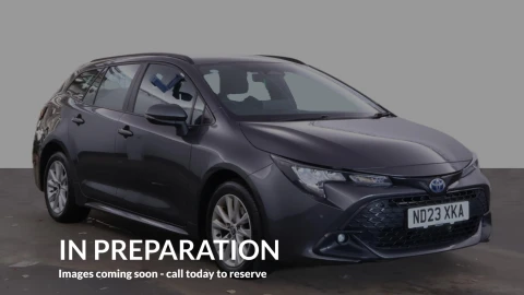 2023 TOYOTA COROLLA 1.8 VVT H ICON TOURING SPORTS 5DR PETROL HYBRID CVT EURO 6... photo