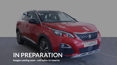 2020 PEUGEOT 3008 1.2 PURETECH GT LINE PREMIUM SUV 5DR PETROL MANUAL EURO 6 S... photo