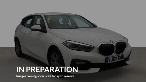 2019 BMW 1 SERIES 1.5 118I SE HATCHBACK 5DR PETROL MANUAL EURO 6 S S 140... photo