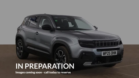 2025 JEEP AVENGER 1.2 E HYBRID SUMMIT SUV 5DR PETROL HYBRID E DCT EURO 6... photo