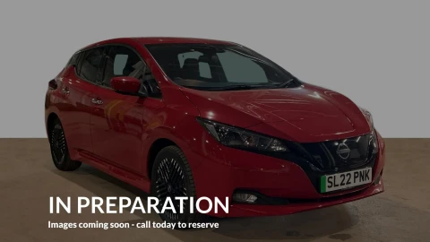 2022 NISSAN LEAF 39KWH N CONNECTA HATCHBACK 5DR ELECTRIC AUTO 150 PS 2022 45,303 MILES... photo