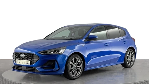 2023 FORD FOCUS 1.0T ECOBOOST MHEV ST LINE HATCHBACK 5DR PETROL HYBRID DCT EURO 6... photo
