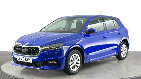 2023 SKODA FABIA 1.0 MPI SE COMFORT HATCHBACK 5DR PETROL MANUAL EURO 6 S S... photo