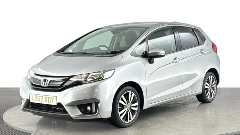 2017 HONDA JAZZ 1.3 I VTEC EX NAVI HATCHBACK 5DR PETROL CVT EURO 6 S... photo