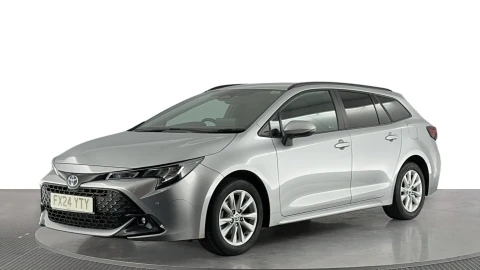 2024 TOYOTA COROLLA 1.8 VVT H ICON TOURING SPORTS 5DR PETROL HYBRID CVT EURO 6... photo