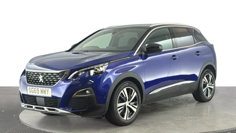 2019 PEUGEOT 3008 1.2 PURETECH GT LINE SUV 5DR PETROL MANUAL EURO 6 S S... photo