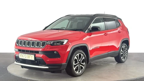 2024 JEEP COMPASS 1.5 T4 E HYBRID MHEV LIMITED SUV 5DR PETROL HYBRID DCT FWD... photo