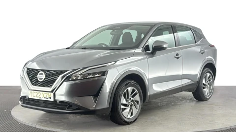2022 NISSAN QASHQAI 1.3 DIG T MHEV ACENTA PREMIUM SUV 5DR PETROL HYBRID MANUAL EURO... photo