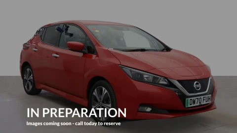 2021 NISSAN LEAF 40KWH N CONNECTA HATCHBACK 5DR ELECTRIC AUTO 150 PS PRIVACY GLASS REAR... photo