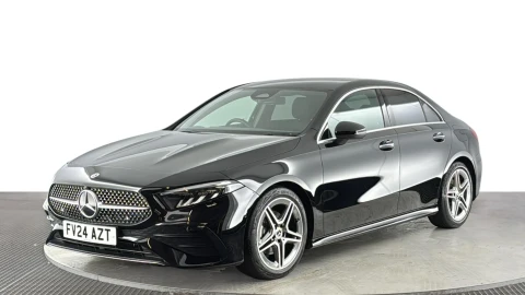 2024 MERCEDES A CLASS 1.3 A200H MHEV AMG LINE PREMIUM SALOON 4DR PETROL HYBRID 7G DCT... photo