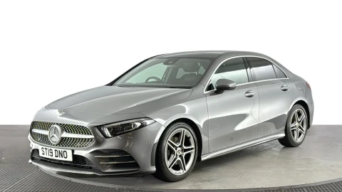 2019 A CLASS 1.5 A180D AMG LINE PREMIUM PLUS SALOON 4DR DIESEL 7G DCT EURO... photo