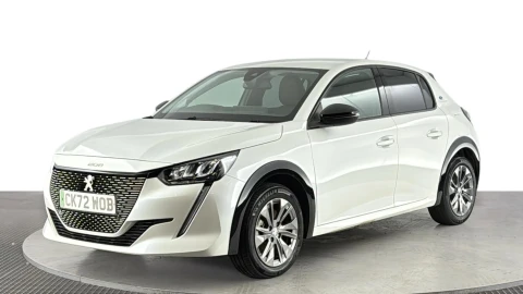 2022 PEUGEOT 208 50KWH ALLURE PREMIUM HATCHBACK 5DR ELECTRIC AUTO 7KW CHARGER 136 PS 2022... photo
