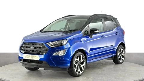 2019 ECOSPORT 1.0T ECOBOOST GPF ST LINE SUV 5DR PETROL MANUAL EURO 6 S... photo