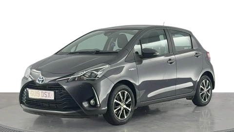 2019 YARIS 1.5 VVT H ICON TECH HATCHBACK 5DR PETROL HYBRID E CVT EURO... photo