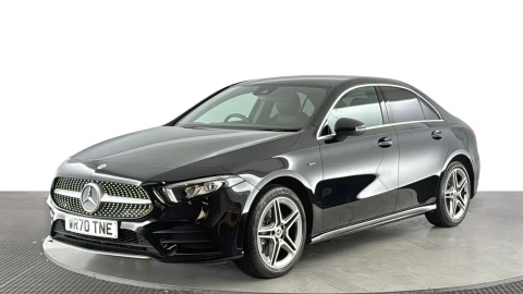 2020 MERCEDES A CLASS 1.3 A250E 15.6KWH AMG LINE SALOON 4DR PETROL PLUG IN HYBRID 8G... photo