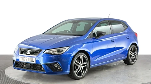 2023 SEAT IBIZA 1.0 TSI FR EDITION HATCHBACK 5DR PETROL MANUAL EURO 6 S S... photo