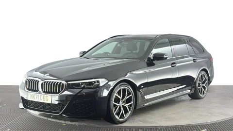 2021 5 SERIES 2.0 520D MHT M SPORT TOURING 5DR DIESEL HYBRID STEPTRONIC EURO 6... photo