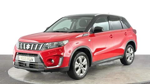 2021 VITARA 1.4 BOOSTERJET MHEV SZ T SUV 5DR PETROL HYBRID MANUAL EURO 6... photo