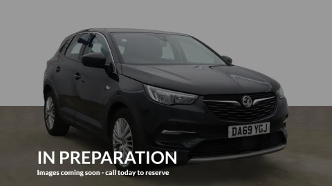 2019 GRANDLAND X 1.2 TURBO BUSINESS EDITION NAV SUV 5DR PETROL MANUAL EURO 6 S... photo