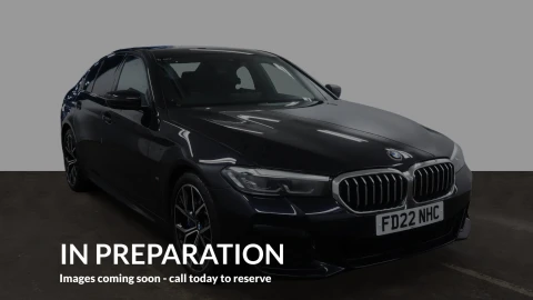 2022 5 SERIES 3.0 530D MHT M SPORT SALOON 4DR DIESEL HYBRID STEPTRONIC XDRIVE EURO... photo