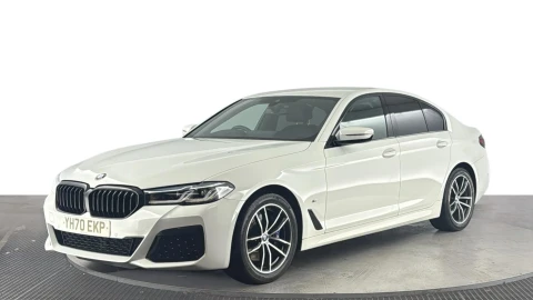 2020 BMW 5 SERIES 2.0 520D MHT M SPORT SALOON 4DR DIESEL HYBRID STEPTRONIC XDRIVE EURO... photo
