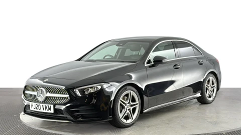 2020 A CLASS 1.3 A200 AMG LINE SALOON 4DR PETROL MANUAL EURO 6 S S... photo