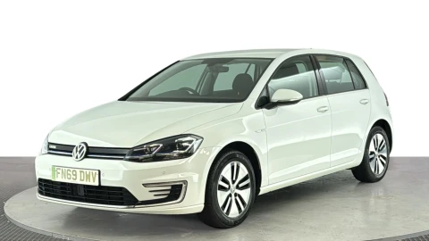 2019 VOLKSWAGEN GOLF 35.8KWH E GOLF HATCHBACK 5DR ELECTRIC AUTO 136 PS 2019 77,248 MILES... photo