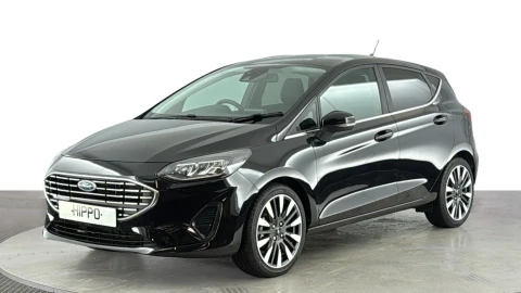 2023 FORD FIESTA 1.0T ECOBOOST MHEV TITANIUM X HATCHBACK 5DR PETROL HYBRID DCT EURO 6... photo