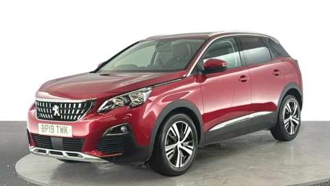 2019 PEUGEOT 3008 1.2 PURETECH ALLURE SUV 5DR PETROL MANUAL EURO 6 S S 130... photo