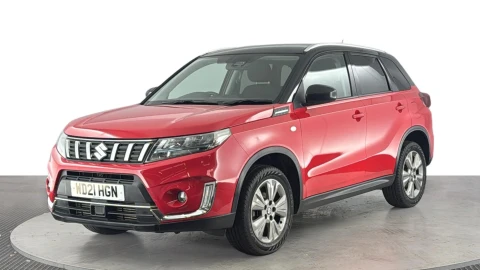 2021 SUZUKI VITARA 1.4 BOOSTERJET MHEV SZ T SUV 5DR PETROL HYBRID MANUAL EURO 6... photo