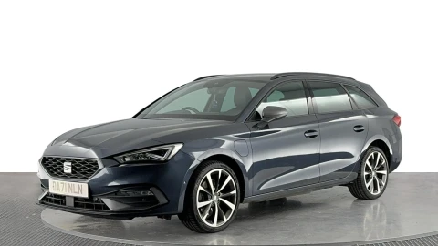 2021 seat leon 1.4 ehybrid 12.8kwh fr sport estate 5dr petrol plug-in hybrid dsg euro 6 (s/s) (204 ps) 18" alloys +... photo