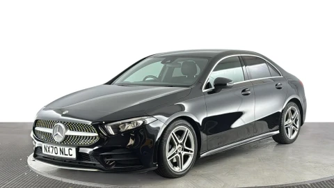2020 A CLASS 2.0 A200D AMG LINE SALOON 4DR DIESEL 8G DCT EURO 6 S... photo