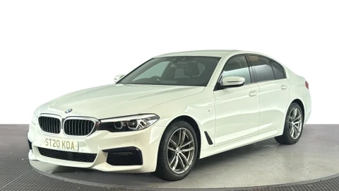 2020 BMW 5 SERIES 2.0 520D MHT M SPORT SALOON 4DR DIESEL HYBRID AUTO EURO 6... photo