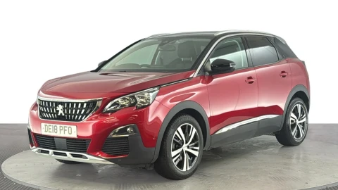 2018 PEUGEOT 3008 1.6 BLUEHDI ALLURE SUV 5DR DIESEL MANUAL EURO 6 S S 120... photo