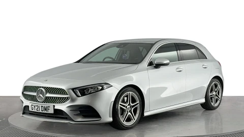 2021 A CLASS 2.0 A220D AMG LINE HATCHBACK 5DR DIESEL 8G DCT EURO 6 S... photo