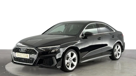 2022 A3 1.5 TFSI 35 S LINE SALOON 4DR PETROL S TRONIC EURO 6... photo