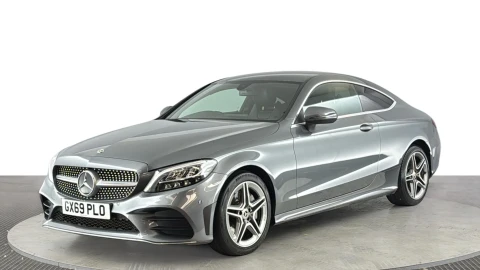 2019 MERCEDES C CLASS 2.0 C300D AMG LINE COUPE 2DR DIESEL G TRONIC EURO 6 S... photo