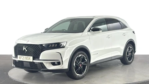 2021 DS 7 CROSSBACK 1.2 PURETECH PERFORMANCE LINE CROSSBACK 5DR PETROL MANUAL EURO 6 S S... photo