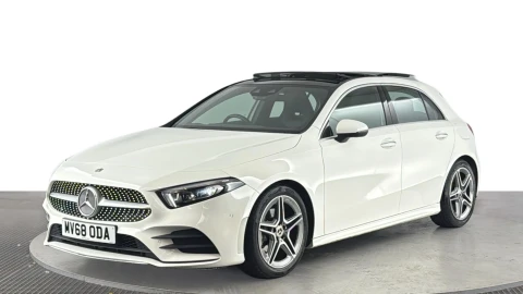 2018 A CLASS 1.3 A200 AMG LINE PREMIUM PLUS HATCHBACK 5DR PETROL 7G DCT EURO... photo