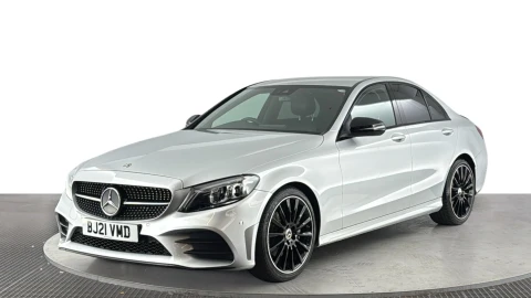 2021 MERCEDES C CLASS 2.0 C220D AMG LINE NIGHT EDITION PREMIUM SALOON 4DR DIESEL G TRONIC... photo