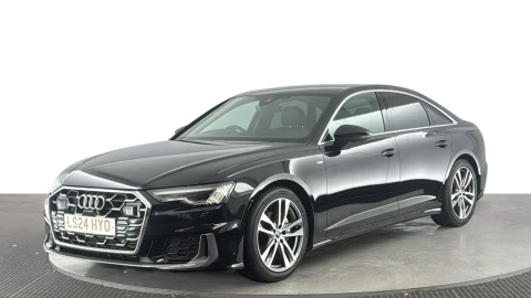 2024 AUDI A6 SALOON 2.0 TFSI 40 S LINE SALOON 4DR PETROL S TRONIC EURO... photo