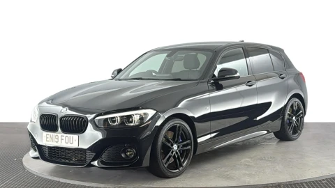 2019 BMW 1 SERIES 1.5 118I GPF M SPORT SHADOW EDITION HATCHBACK 5DR PETROL MANUAL EURO... photo