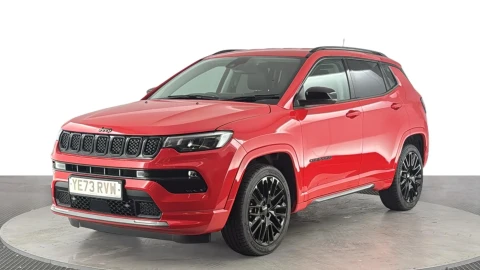 2023 JEEP COMPASS 1.5 T4 E HYBRID MHEV HIGH ALTITUDE SUV 5DR PETROL HYBRID DCT... photo