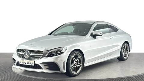 2019 MERCEDES C CLASS 1.5 C200 MHEV AMG LINE COUPE 2DR PETROL G TRONIC EURO 6... photo