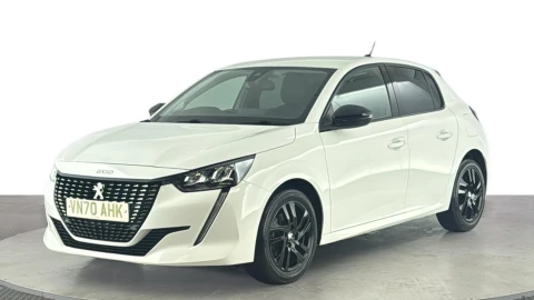 2021 PEUGEOT 208 1.2 PURETECH ALLURE HATCHBACK 5DR PETROL MANUAL EURO 6 S S 100... photo