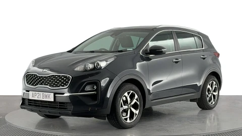 2021 KIA SPORTAGE 1.6 CRDI MHEV 2 SUV 5DR DIESEL HYBRID DCT EURO 6 S... photo